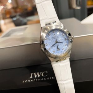 Omega Constellation 29mm Ladies' Watch: Premium Replica & Super Clone 1021994800 - side view