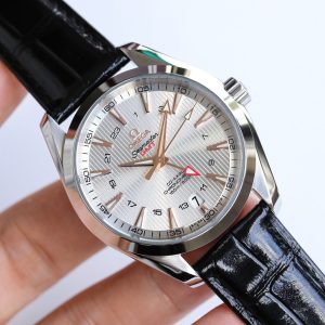 Luxury Omega Seamaster GMT 150m Super Clone Watch for Sale 1121853714 - side view | Omega
