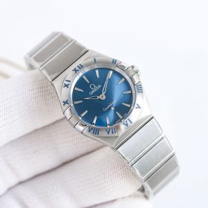 Luxury Omega Constellation 28mm 1:1 Super Clone for Women 1067671583 - side view