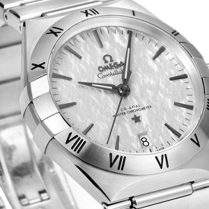 Omega Constellation Super Clone Watch | Premium 41mm Cash on Delivery 1023161564 - side view