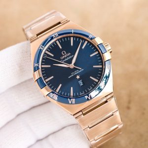 Men's Omega Constellation Meteorite Dial 1:1 Super Clone Automatic Watch 41mm 1023310553 - side view