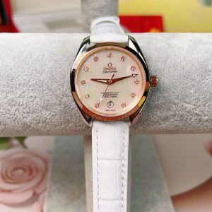 Omega Seamaster Aqua Terra Super Clone Ladies Watch with Cash on Delivery 979853967 - side view | Omega