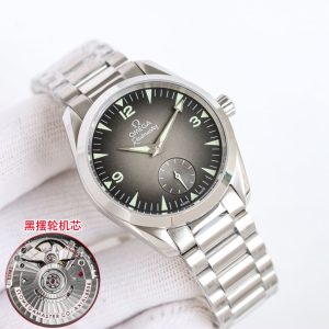 Premium 1:1 Super Clone Omega Seamaster Aqua Terra Railmaster Men's Watch 1131533765 - side view | Omega