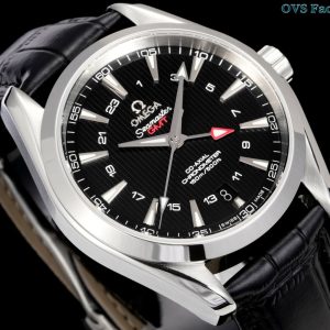 Premium Omega Seamaster 150M GMT Super Clone Watch for Sale 1134029716 - side view | Omega