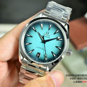 Premium 1:1 Super Clone Omega Seamaster Aqua Terra Watch 41mm 1132786011 - side view | Omega