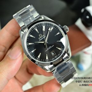 Omega Seamaster Aqua Terra 1:1 Super Clone Watch with Cash on Delivery 1132785947 - side view | Omega