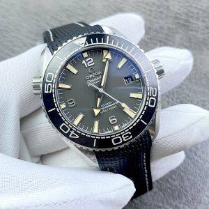Omega Seamaster Planet Ocean 600M Super Clone Watch with Cash on Delivery 1137516517 - side view | Omega