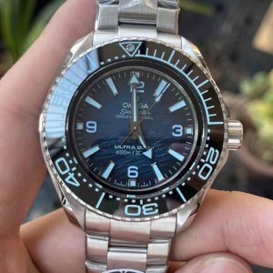 Premium Omega Seamaster Planet Ocean 6000M Super Clone Luxury Watch 1116000242 - side view | Omega