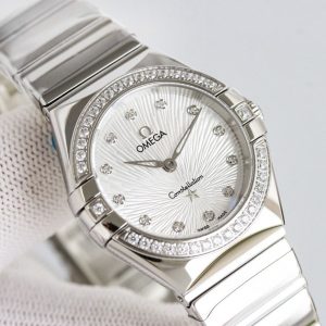 Omega Ladies' Constellation 28mm Quartz 1:1 Super Clone Watch for Sale 1062851880 - side view