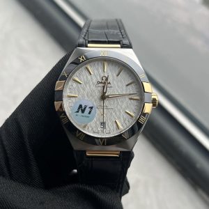 Omega Constellation 41mm Super Clone Watch | Premium Fake Rolex Alternative 1098447965 - side view