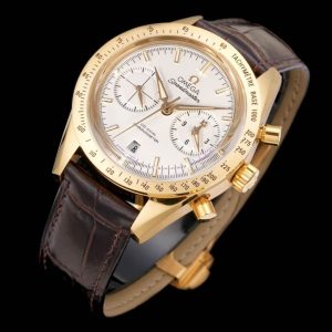 Omega Speedmaster '57 41.5mm Super Clone Watch with Cash on Delivery 1118905974 - side view | Omega