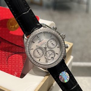 Luxury Omega Speedmaster Super Clone Watch with Cash on Delivery 1132773712 - side view | Omega