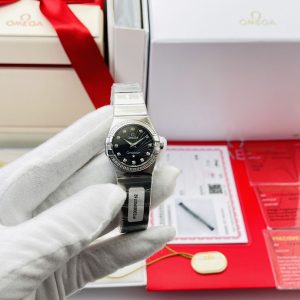 Exquisite Omega Constellation Ladies' Super Clone Watch with Cash on Delivery 1134698447 - side view | Constellation