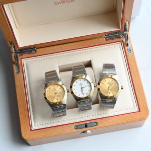 Omega Constellation 39mm Men's Super Clone Watch with Cash on Delivery 1132815045 - side view | Constellation