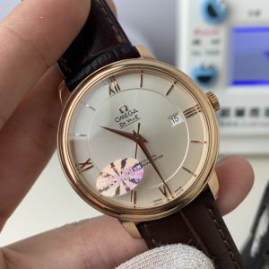 Exquisite Omega De Ville Rose Gold Super Clone Watch for Discerning Collectors 1141931669
