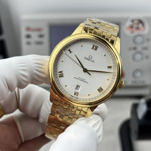 Omega De Ville Prestige 40mm Men's Super Clone Luxury Replica Watch 1135485351
