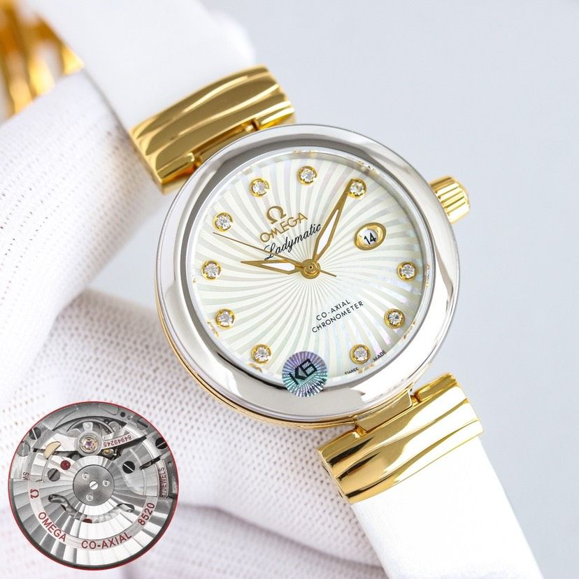 2-319.jpg Omega Ladymatic Super Clone Ladies' Automatic Watch with Cash on Delivery 1043586169
