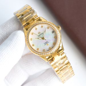 Omega Ladymatic Super Clone & AAA Replica Watch for Women | 2025 1122100293