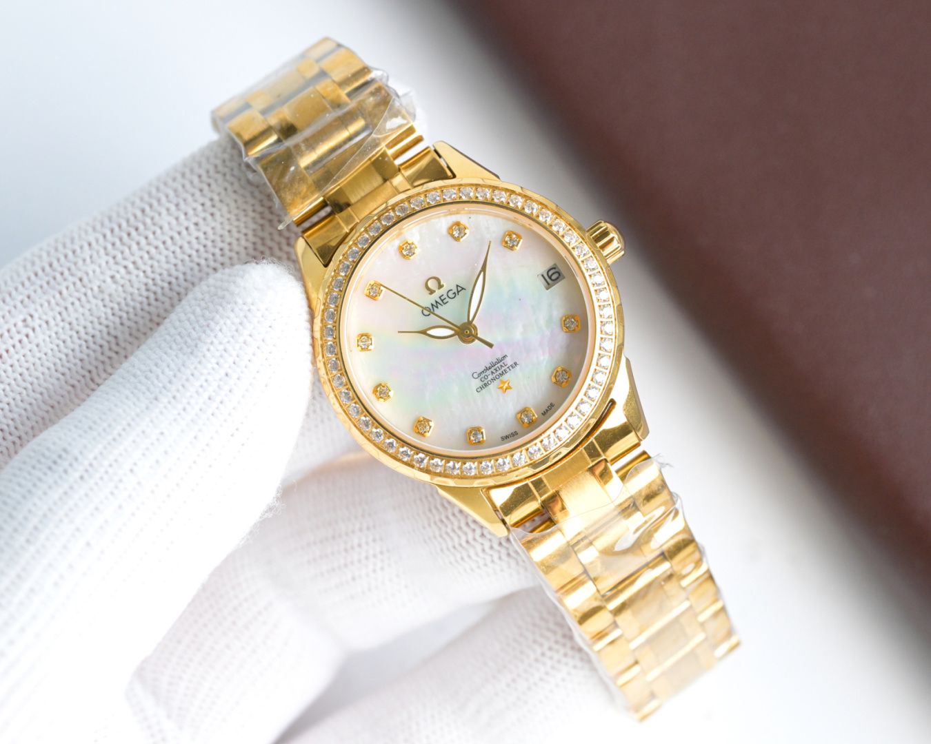 2-329.jpg Omega Ladymatic Super Clone & AAA Replica Watch for Women | 2025 1122100293
