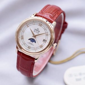 Omega De Ville Prestige Moonphase 33mm Super Clone Watch for Sale 1119141287