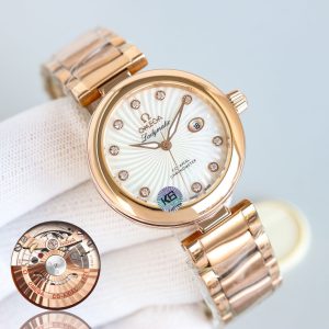 Exquisite Omega Ladymatic Super Clone Watch with Premium Automatic Movement 979848300