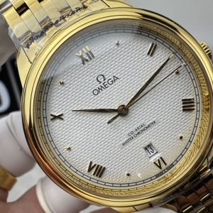 Omega De Ville Prestige 40mm Men's Super Clone Luxury Replica Watch 1135485351