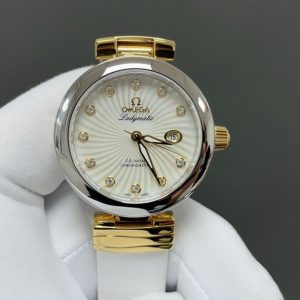 Omega Ladymatic Super Clone Ladies Watch with Cash on Delivery 1123207336 - back view