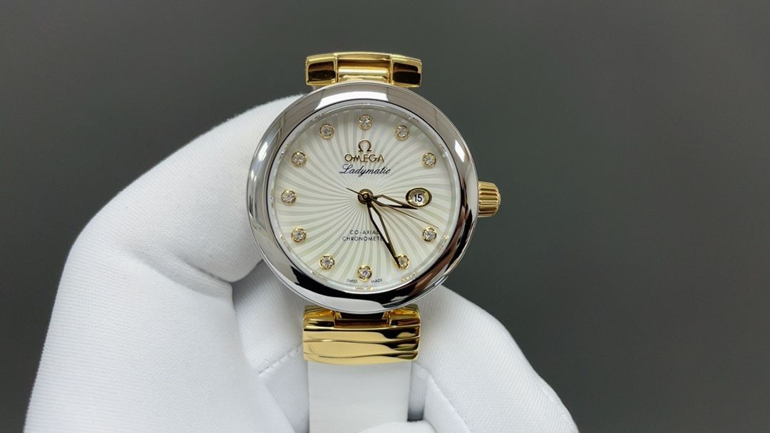 3-323.jpg Omega Ladymatic Super Clone Ladies Watch with Cash on Delivery 1123207336 - back view