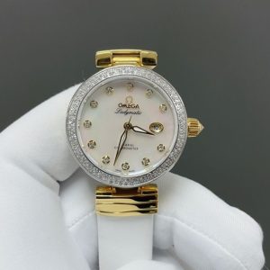 Omega De Ville Ladymatic 1:1 Super Clone Luxury Replica Watch for Women 1123207344