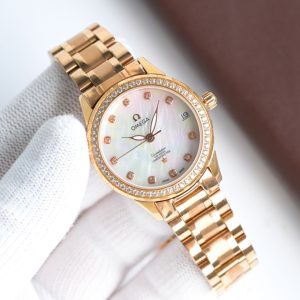 Omega Ladymatic Super Clone & AAA Replica Watch for Women | 2025 1122100293