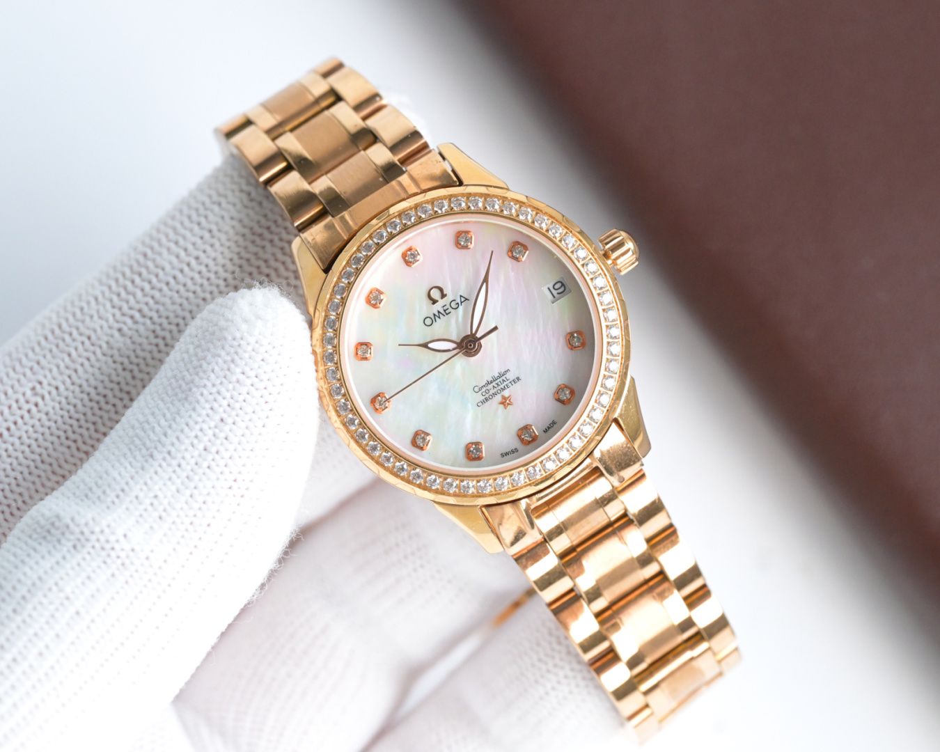 3-329.jpg Omega Ladymatic Super Clone & AAA Replica Watch for Women | 2025 1122100293