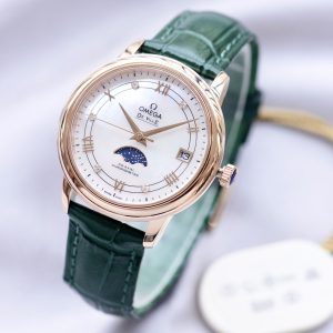 Omega De Ville Prestige Moonphase 33mm Super Clone Watch for Sale 1119141287