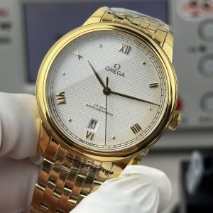 Omega De Ville Prestige 40mm Men's Super Clone Luxury Replica Watch 1135485351