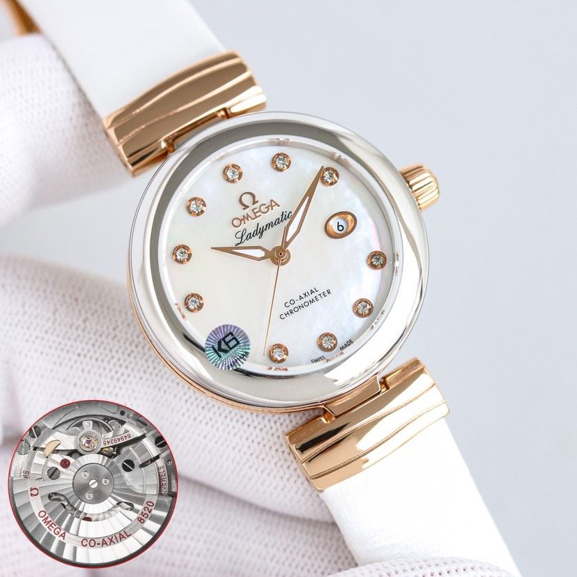 4-319.jpg Omega Ladymatic Super Clone Ladies' Automatic Watch with Cash on Delivery 1043586169