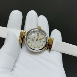 Omega Ladymatic Super Clone Ladies Watch with Cash on Delivery 1123207336 - close-up
