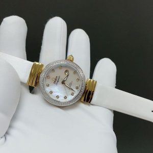 Omega De Ville Ladymatic 1:1 Super Clone Luxury Replica Watch for Women 1123207344