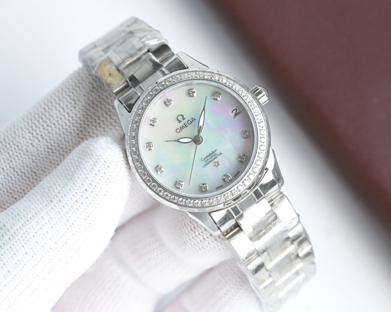 4-329.jpg Omega Ladymatic Super Clone & AAA Replica Watch for Women | 2025 1122100293