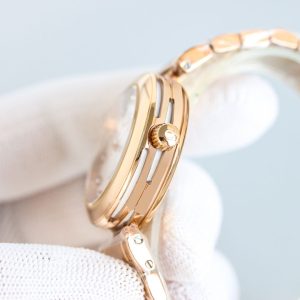 Exquisite Omega Ladymatic Super Clone Watch with Premium Automatic Movement 979848300