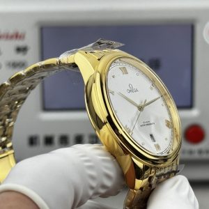 Omega De Ville Prestige 40mm Men's Super Clone Luxury Replica Watch 1135485351