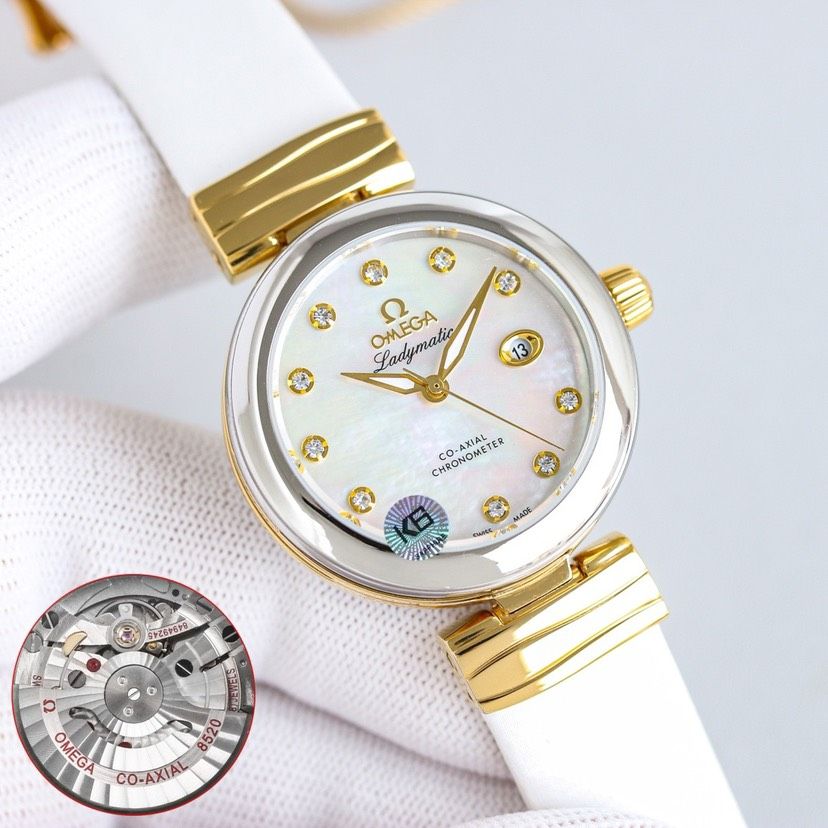 5-319.jpg Omega Ladymatic Super Clone Ladies' Automatic Watch with Cash on Delivery 1043586169