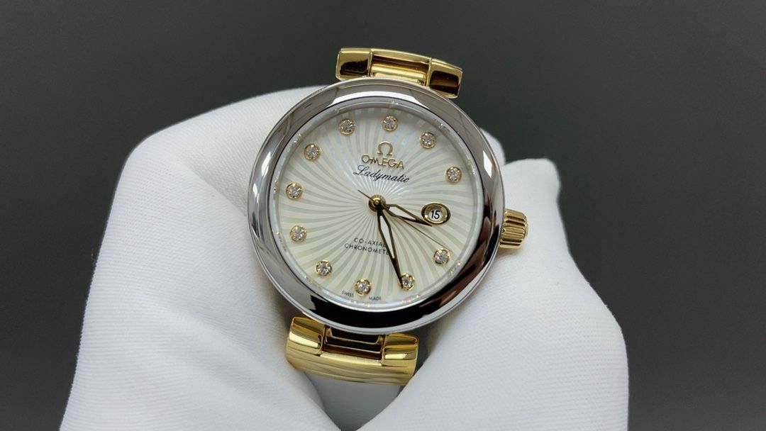 5-323.jpg Omega Ladymatic Super Clone Ladies Watch with Cash on Delivery 1123207336 - detailed view