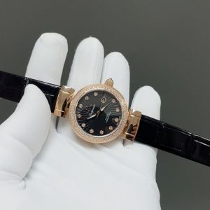 Premium Omega De Ville Ladymatic Ladies' 1:1 Super Clone Watch 1123207341 - detailed view