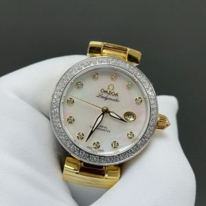 Omega De Ville Ladymatic 1:1 Super Clone Luxury Replica Watch for Women 1123207344
