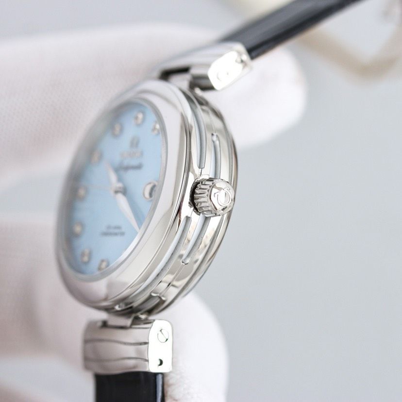 6-303.jpg Omega Ladymatic Super Clone Ladies' Automatic Watch with Cash on Delivery 1043586169