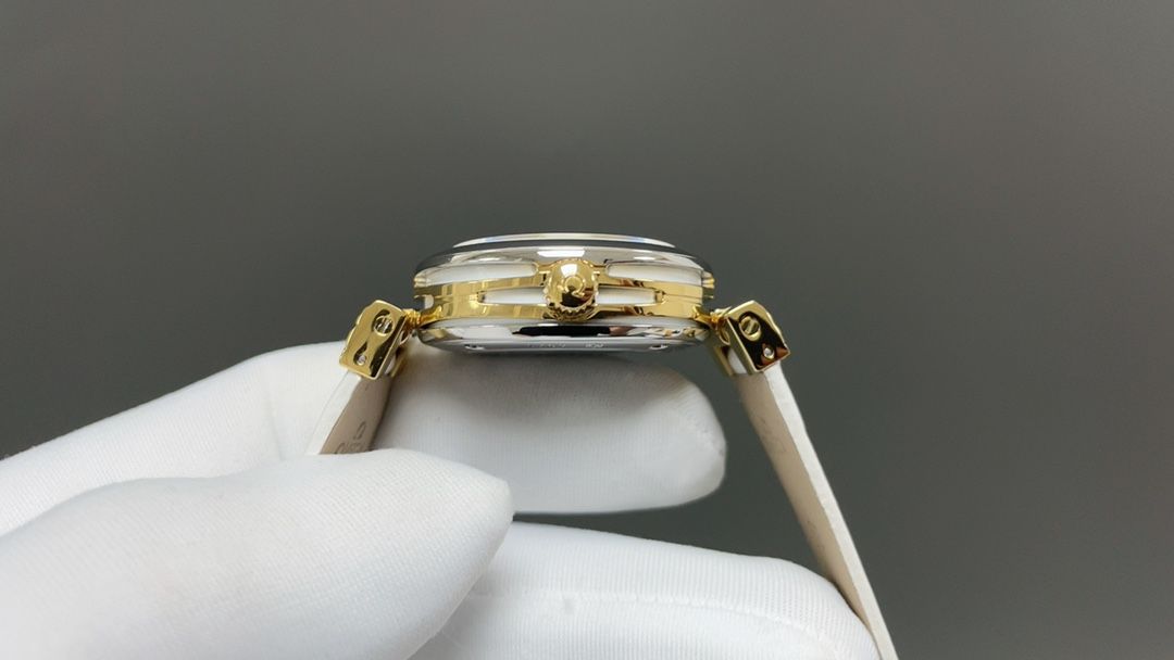 6-307.jpg Omega Ladymatic Super Clone Ladies Watch with Cash on Delivery 1123207336 - top view