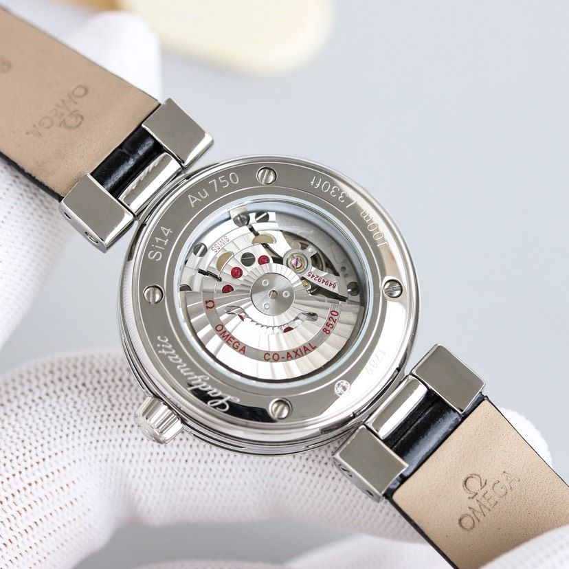 7-295.jpg Omega Ladymatic Super Clone Ladies' Automatic Watch with Cash on Delivery 1043586169