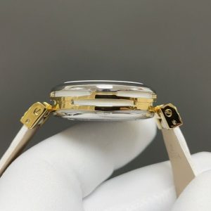 Omega Ladymatic Super Clone Ladies Watch with Cash on Delivery 1123207336 - macro shot