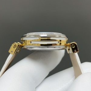 Omega De Ville Ladymatic 1:1 Super Clone Luxury Replica Watch for Women 1123207344