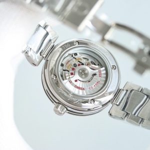Premium Omega De Ville Ladymatic Super Clone Watch for Women 1129417901 - front view