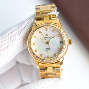 Omega Ladymatic Super Clone & AAA Replica Watch for Women | 2025 1122100293